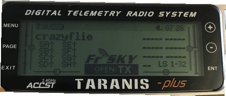 Taranis - new model